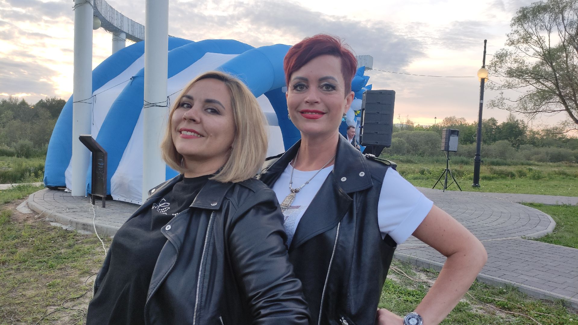 #Рошаль#парк#КрестовБрод#ночьвпарке#лето