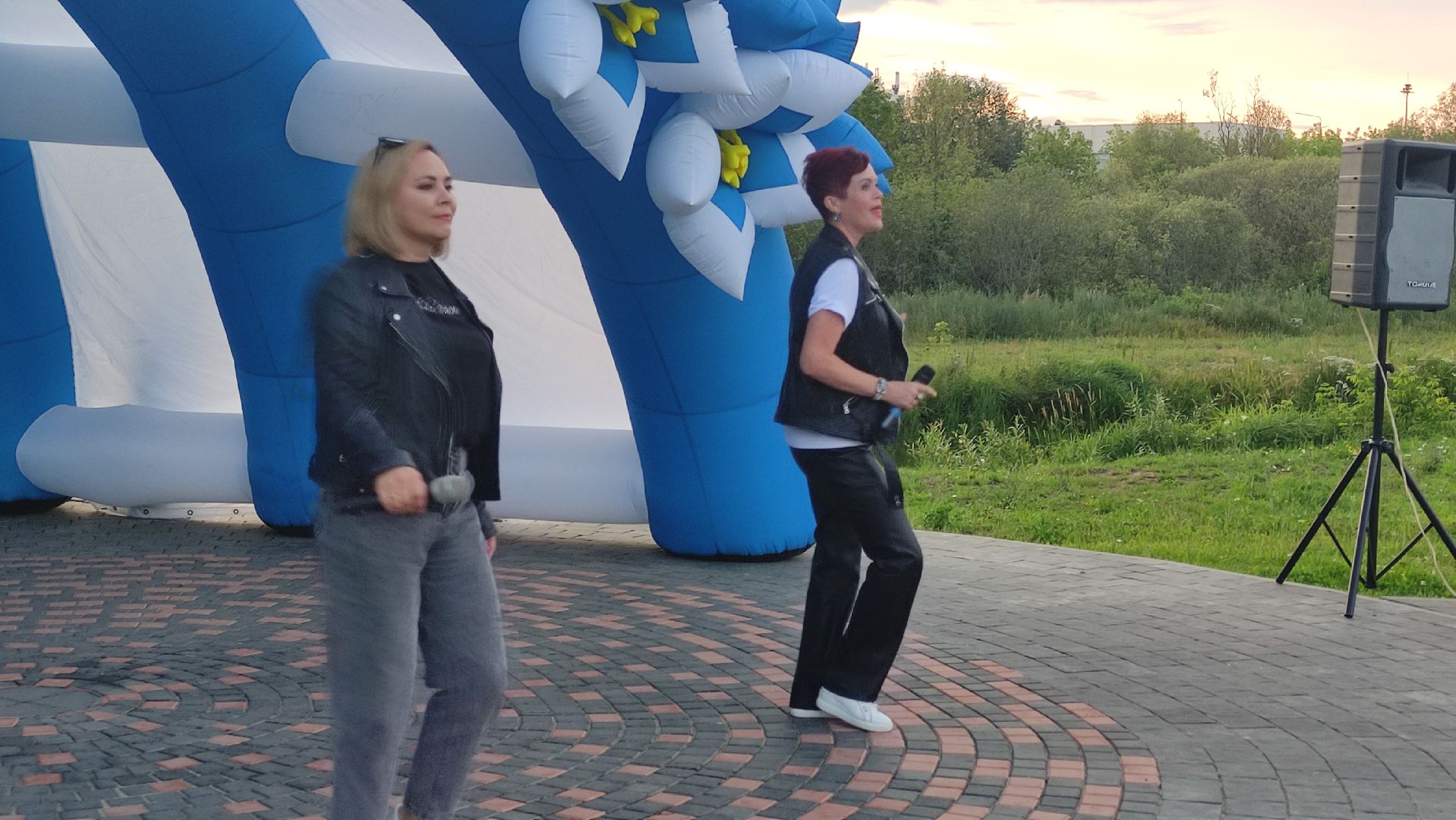 #Рошаль#парк#КрестовБрод#ночьвпарке#лето