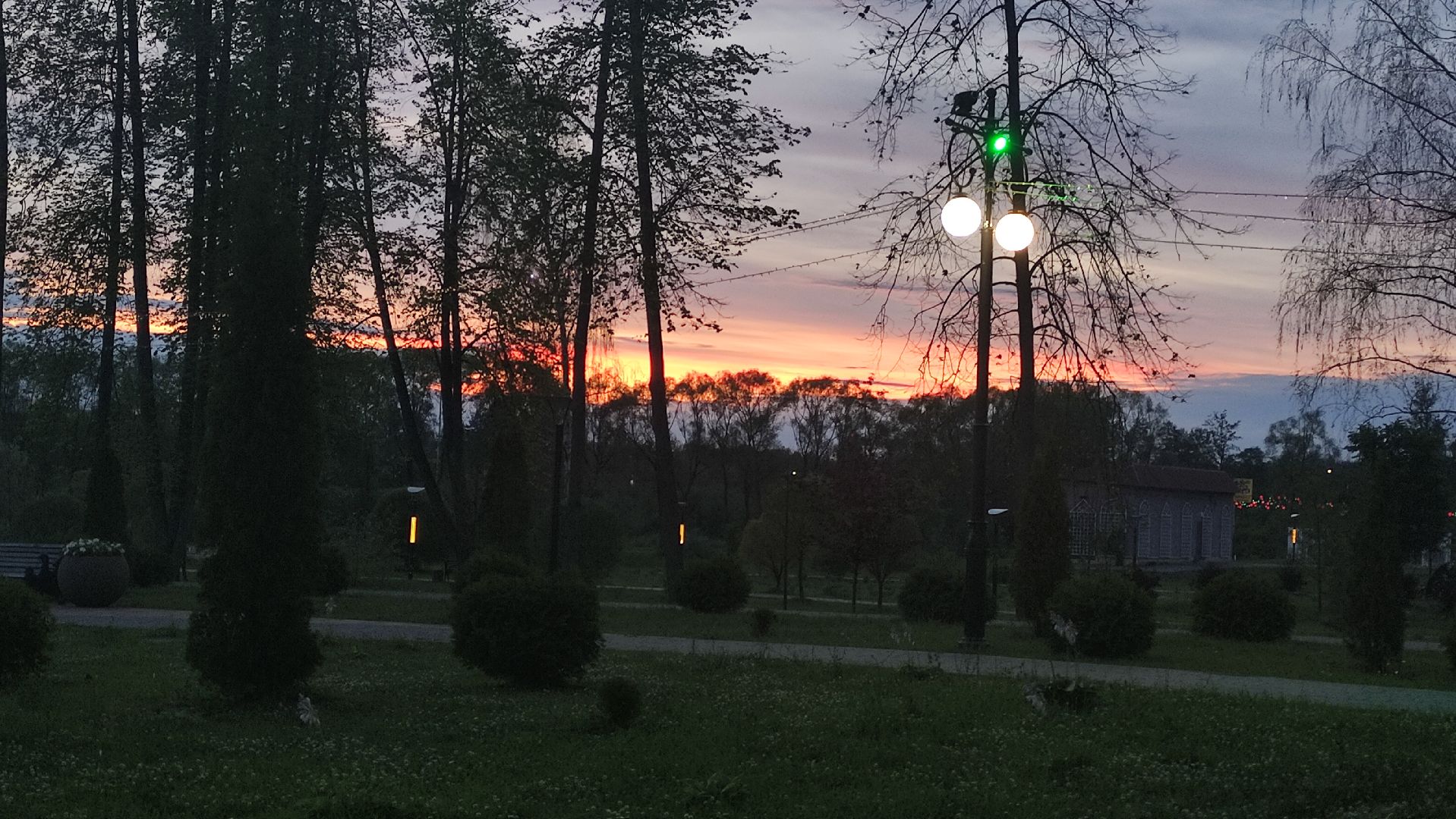 #Рошаль#парк#КрестовБрод#ночьвпарке#лето