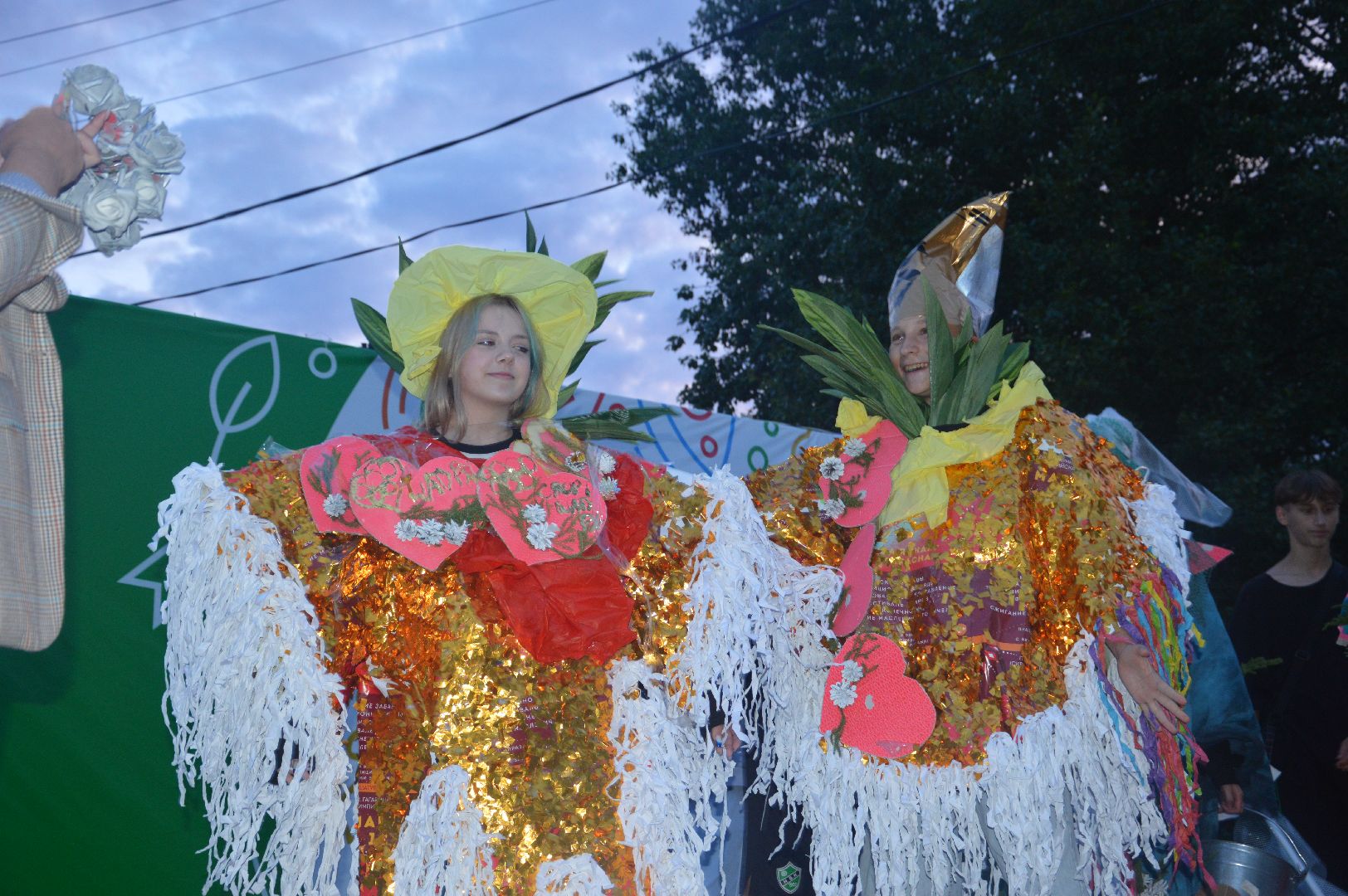 Шатура, показ моды, На Марсе, #Марс, городской парк, Гагарина