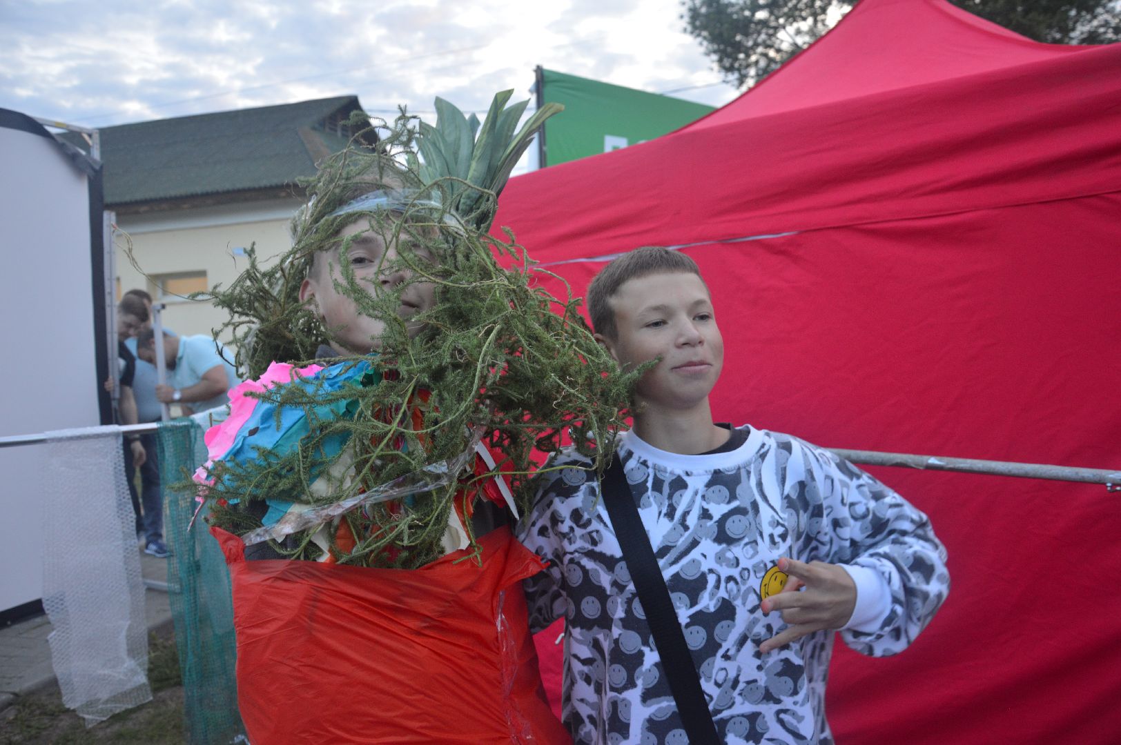 Шатура, показ моды, На Марсе, #Марс, городской парк, Гагарина