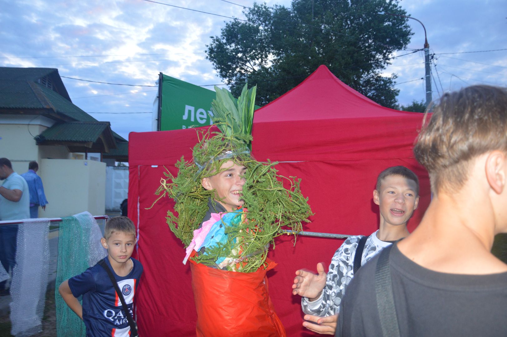 Шатура, показ моды, На Марсе, #Марс, городской парк, Гагарина