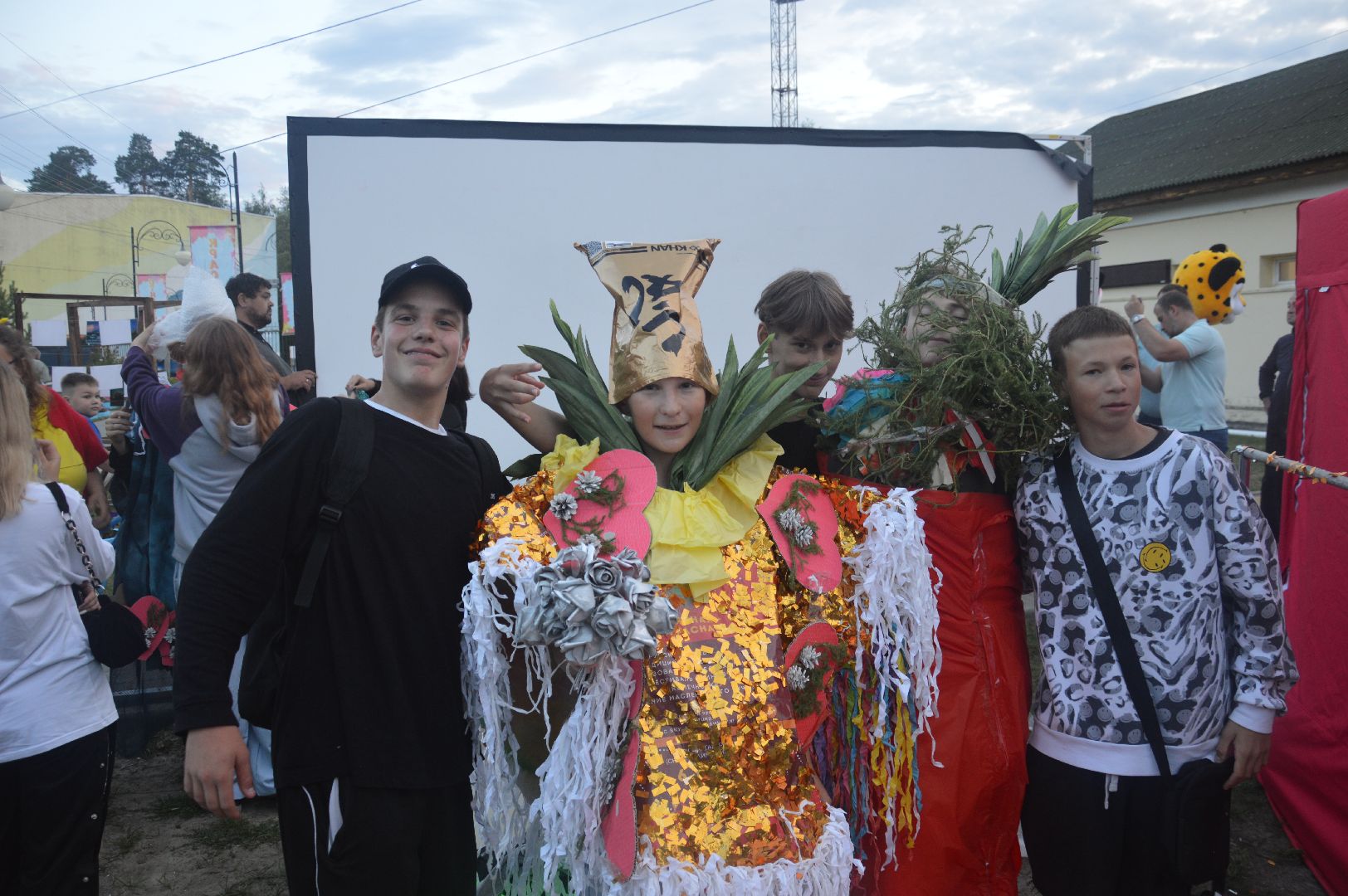 Шатура, показ моды, На Марсе, #Марс, городской парк, Гагарина