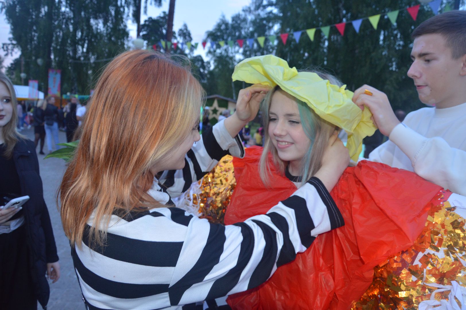 Шатура, показ моды, На Марсе, #Марс, городской парк, Гагарина