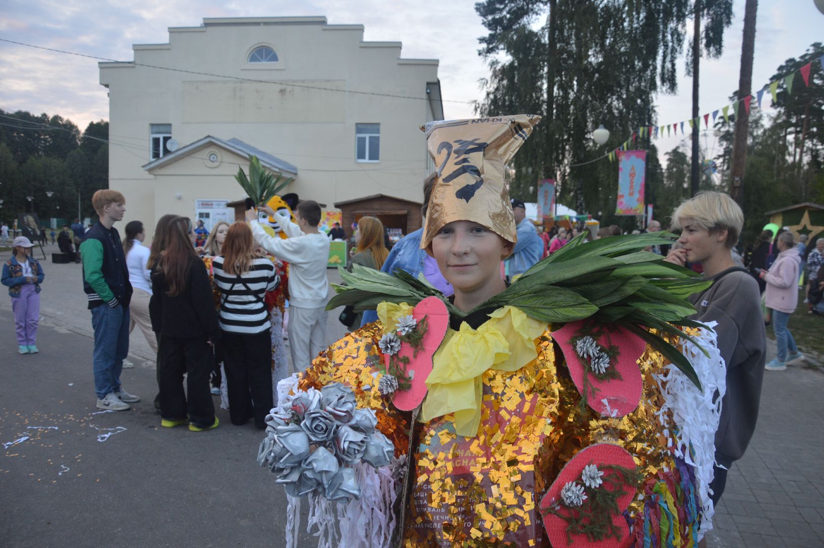 Шатура, показ моды, На Марсе, #Марс, городской парк, Гагарина