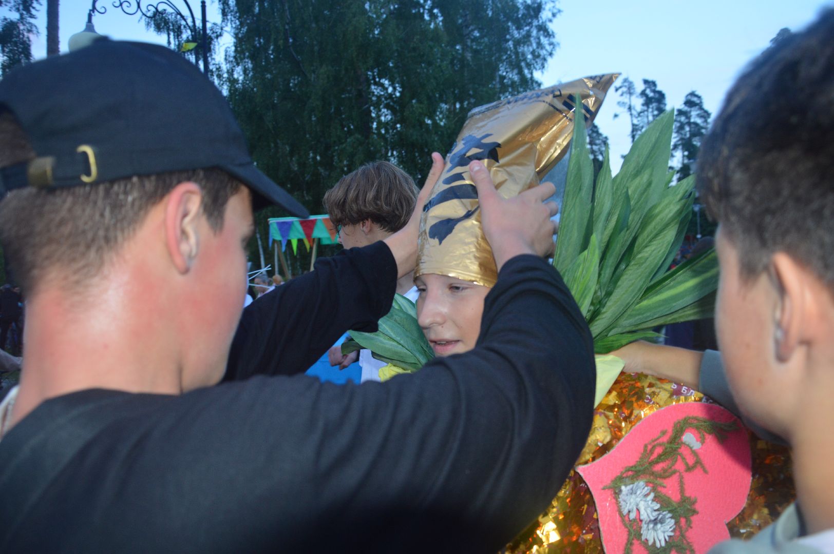 Шатура, показ моды, На Марсе, #Марс, городской парк, Гагарина