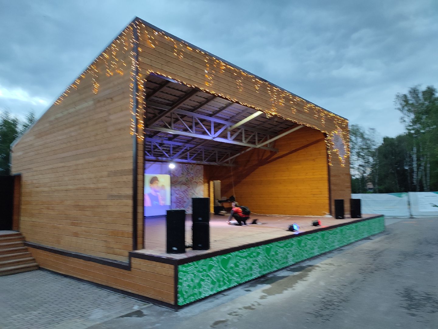 #ночьвпарке, #талдом, #дети, #пеннаявечеринка, #оркестр, #шахматы