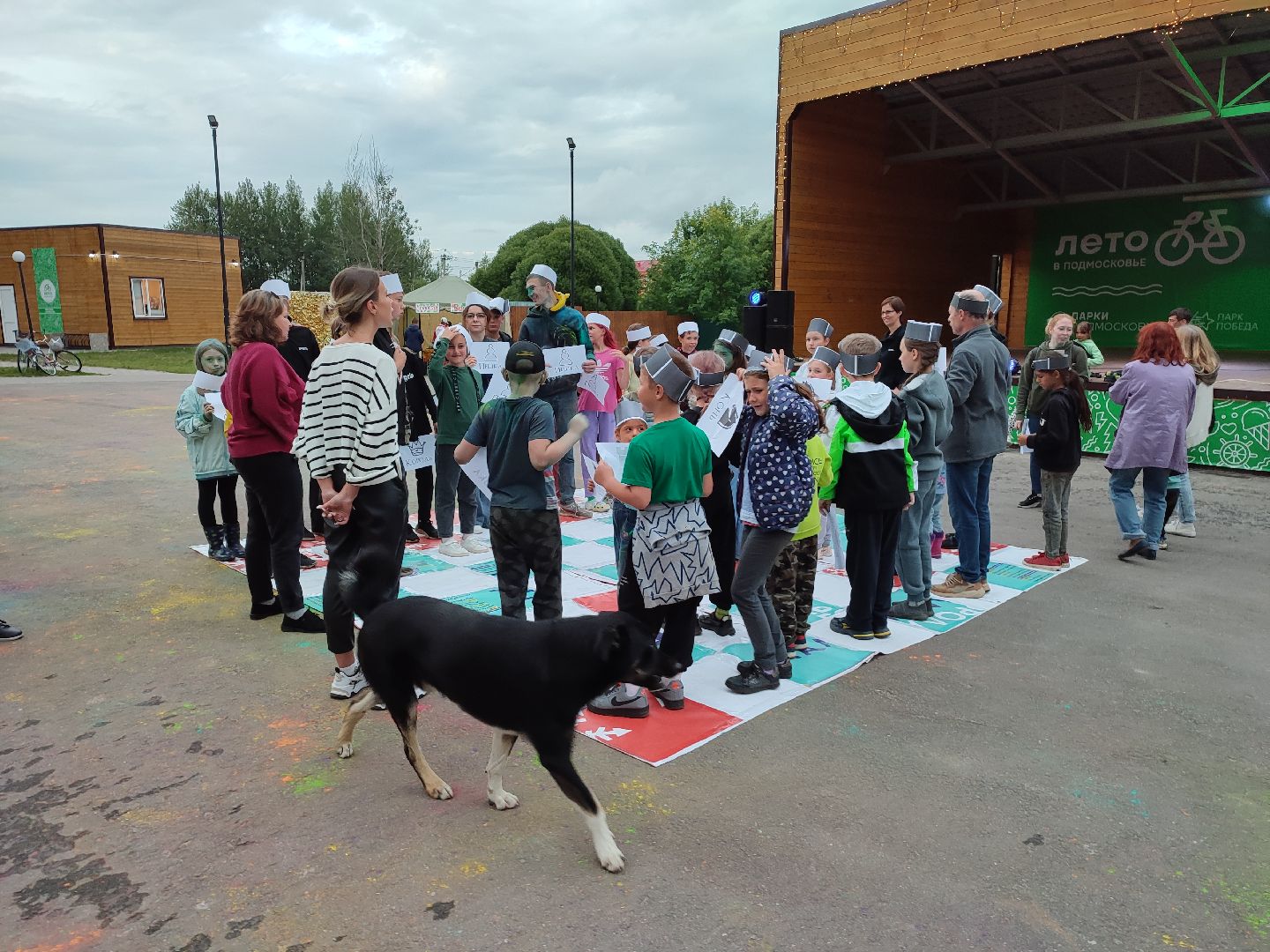 #ночьвпарке, #талдом, #дети, #пеннаявечеринка, #оркестр, #шахматы