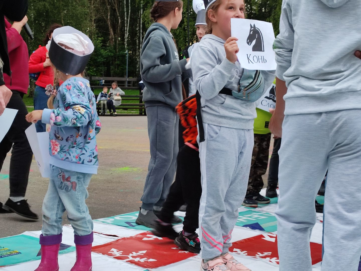 #ночьвпарке, #талдом, #дети, #пеннаявечеринка, #оркестр, #шахматы