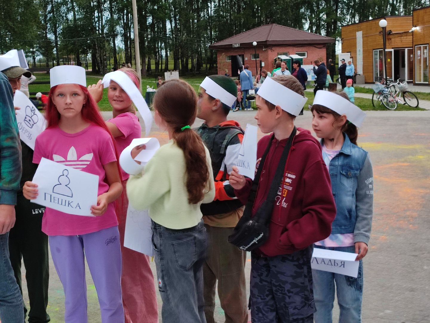 #ночьвпарке, #талдом, #дети, #пеннаявечеринка, #оркестр, #шахматы