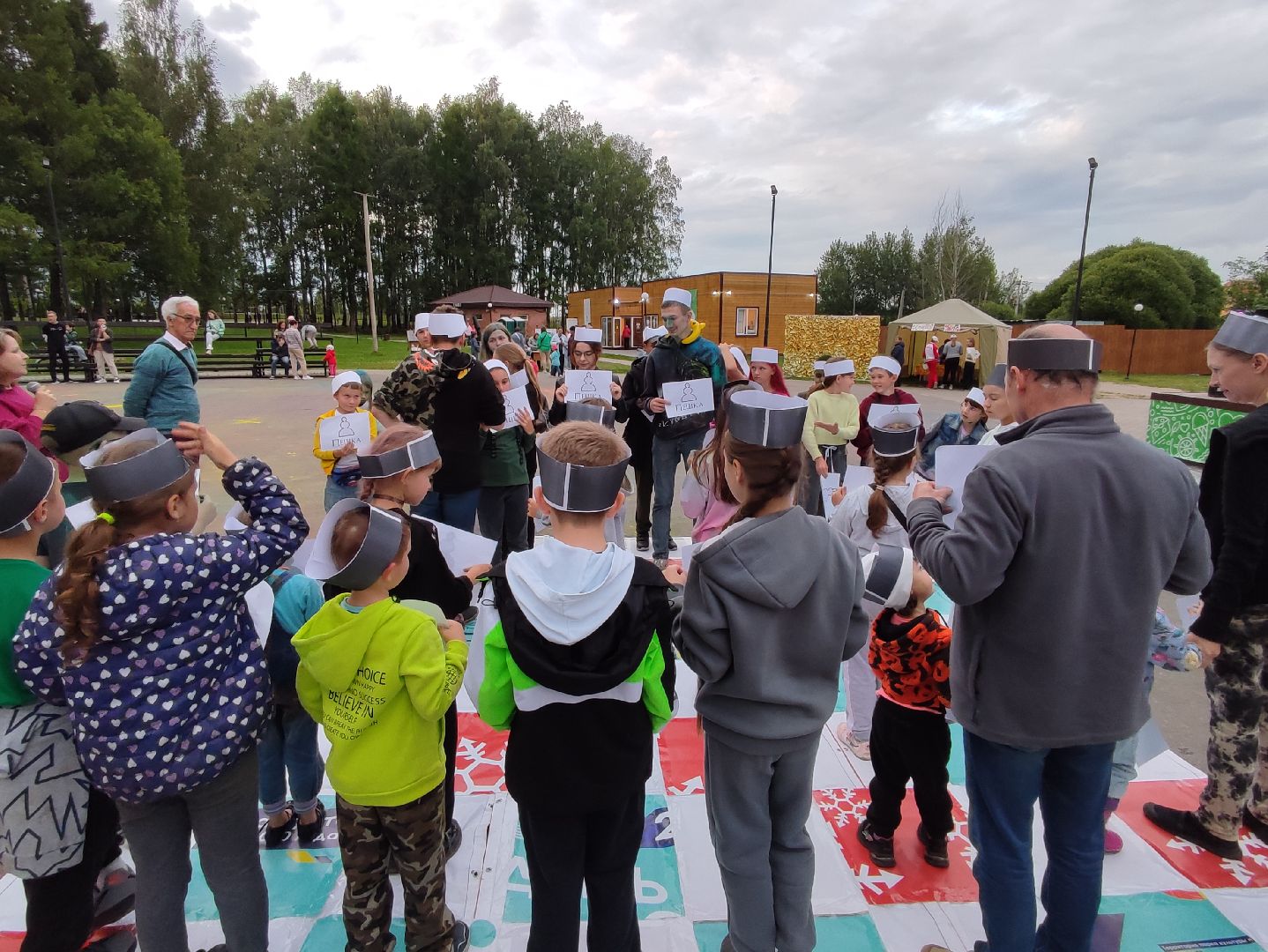 #ночьвпарке, #талдом, #дети, #пеннаявечеринка, #оркестр, #шахматы