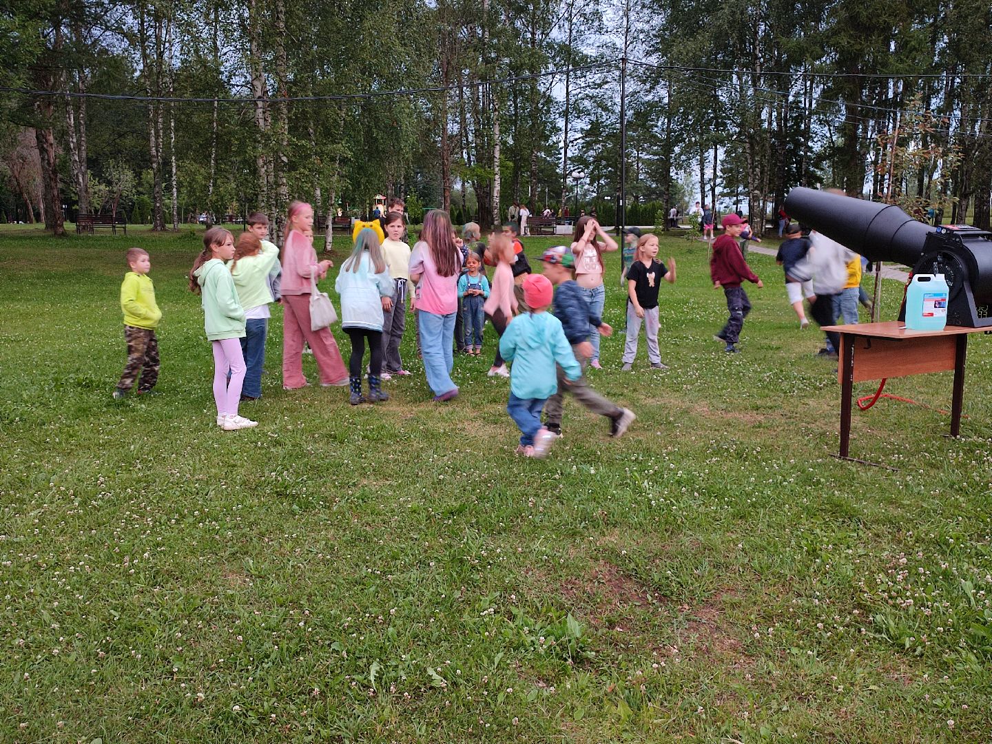 #ночьвпарке, #талдом, #дети, #пеннаявечеринка, #оркестр, #шахматы