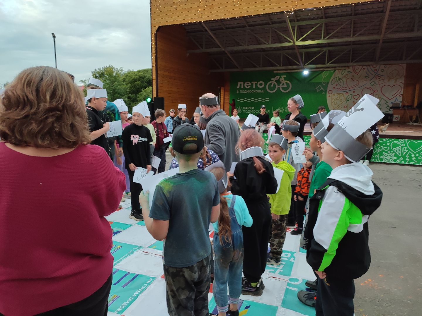 #ночьвпарке, #талдом, #дети, #пеннаявечеринка, #оркестр, #шахматы