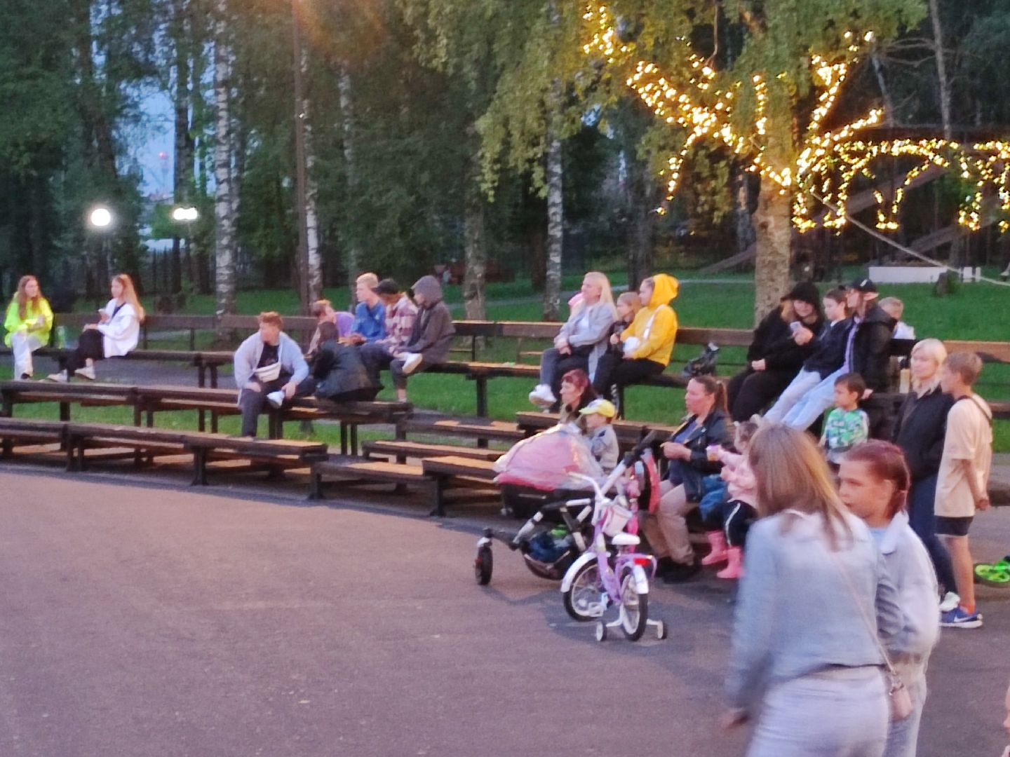 #киноподоткрытымнебом, #паркпобеда, #талдом, #киноночь, #искусство