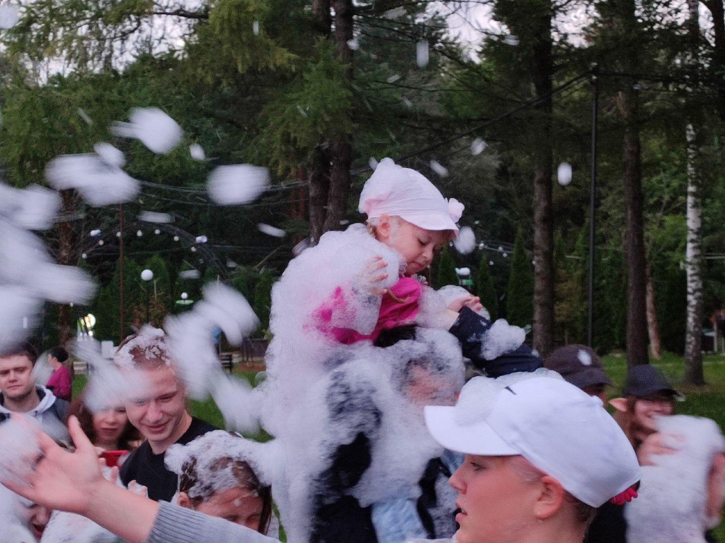 #пеннаявечеринка, #ночьвпарке, #пена, #веселье, #талдом