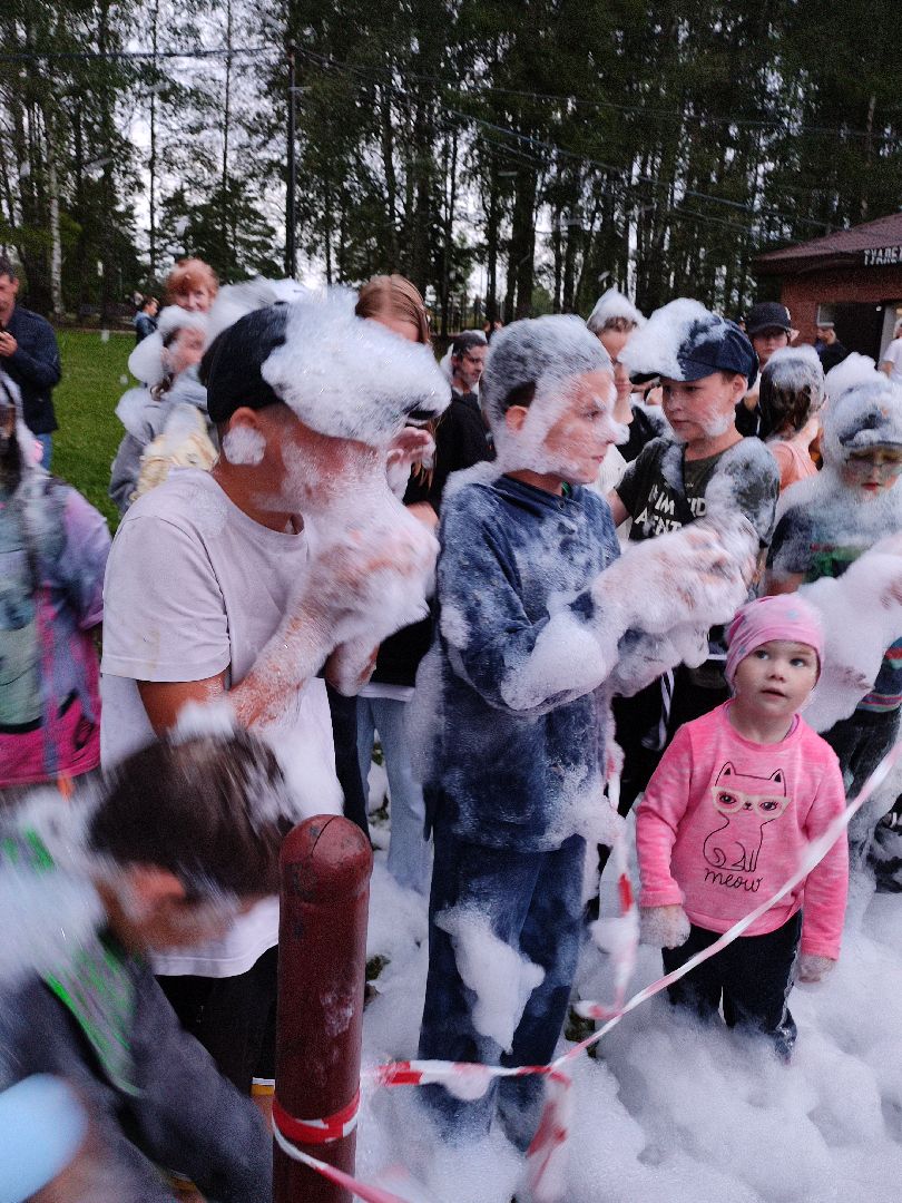 #пеннаявечеринка, #ночьвпарке, #пена, #веселье, #талдом