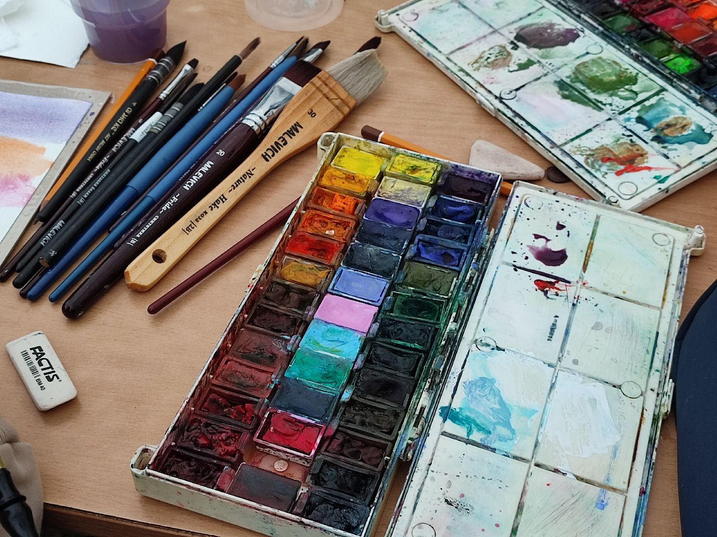 #рисунки, #мастер-класс, #дети, #живопись, #краски