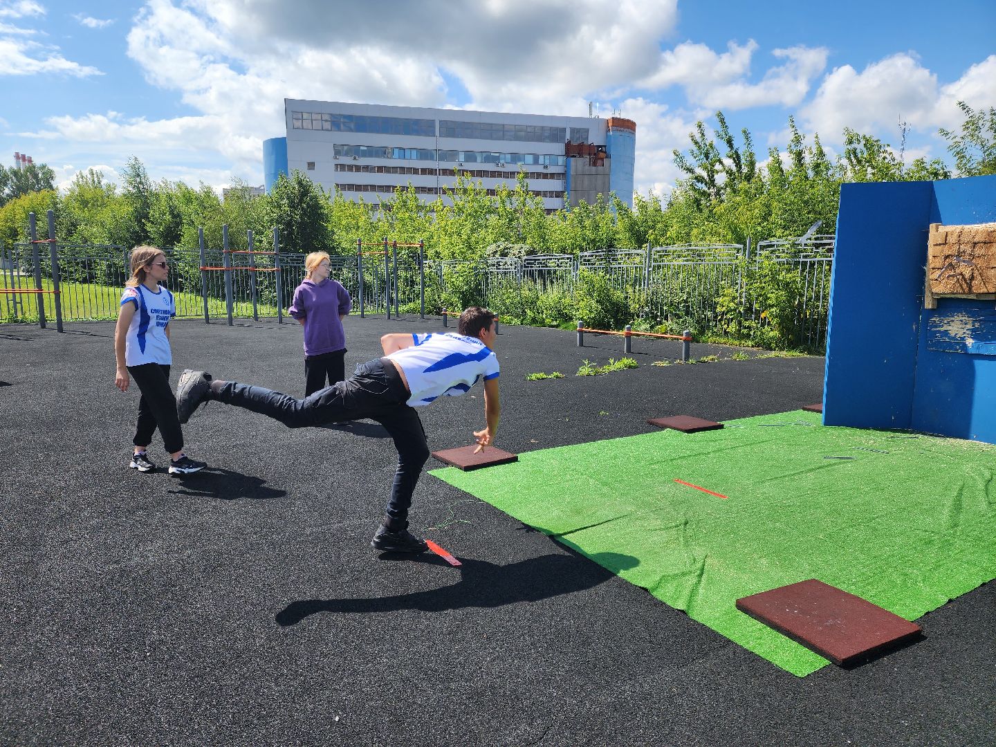 Подольск, спорт, метание ножа, мастер-класс