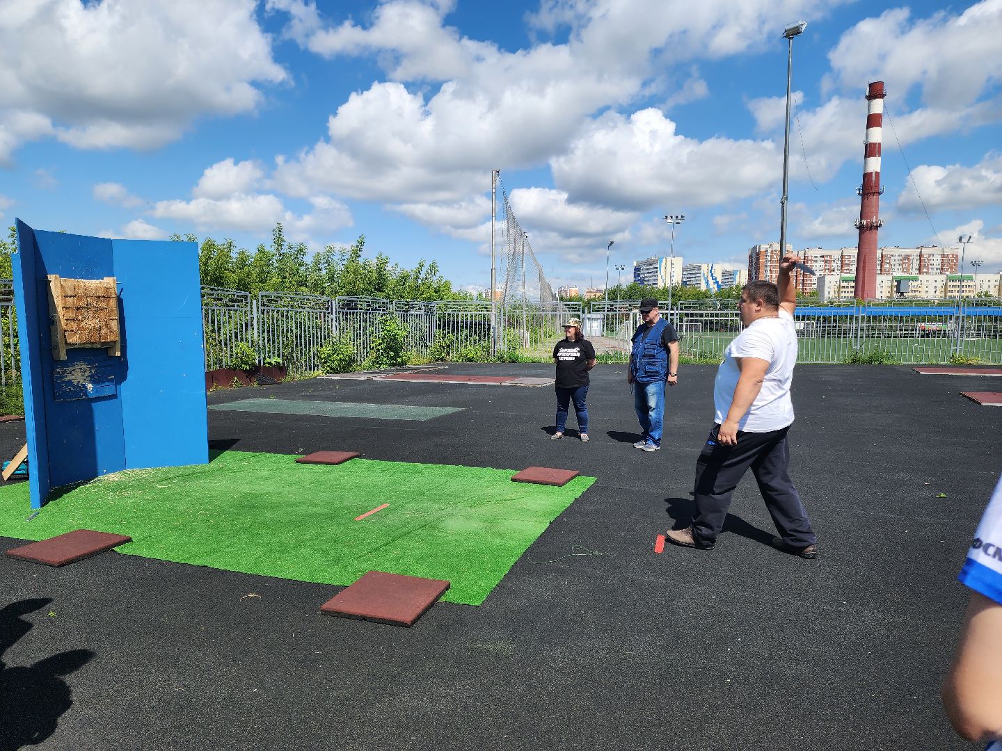 Подольск, спорт, метание ножа, мастер-класс