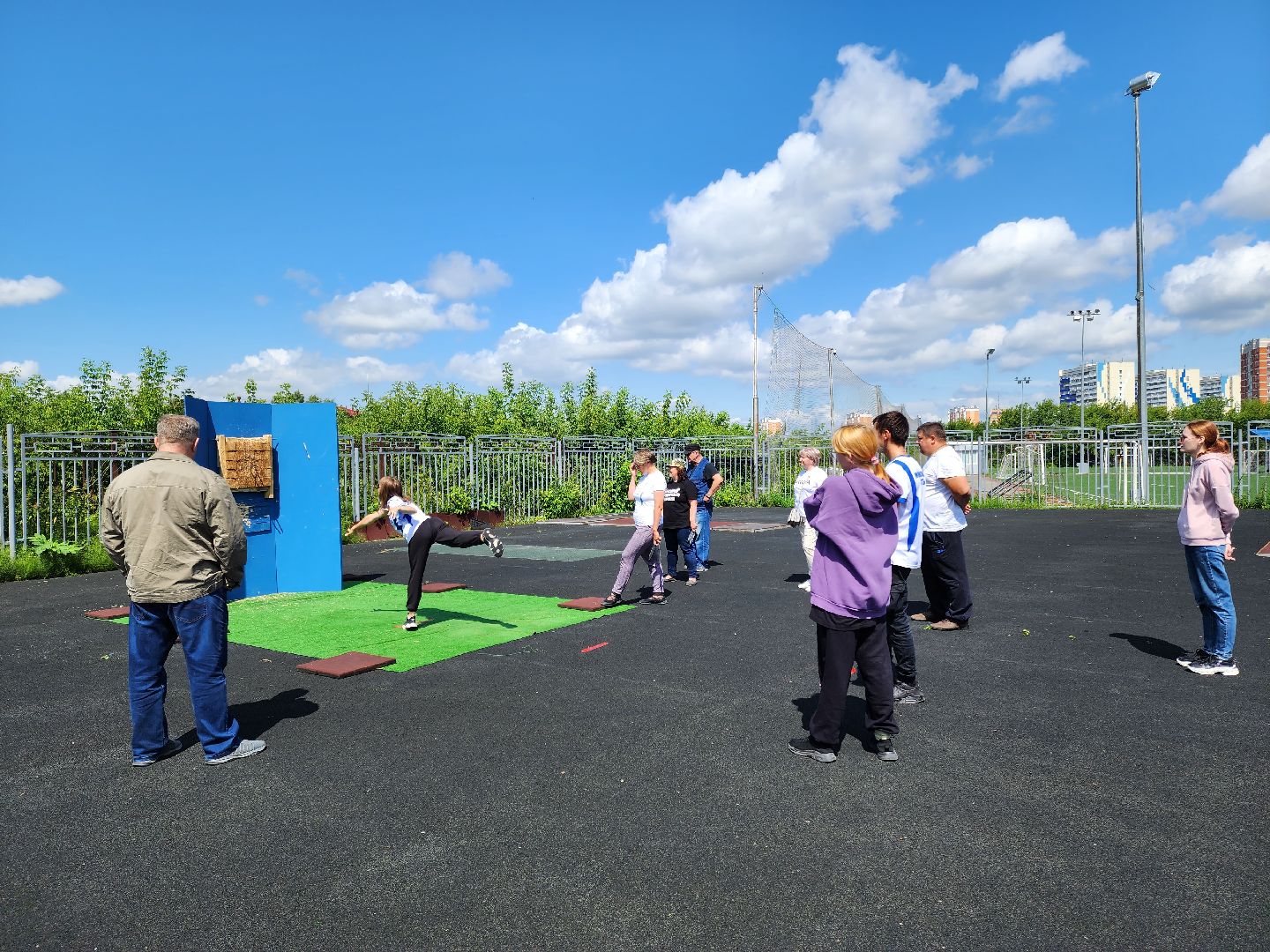 Подольск, спорт, метание ножа, мастер-класс