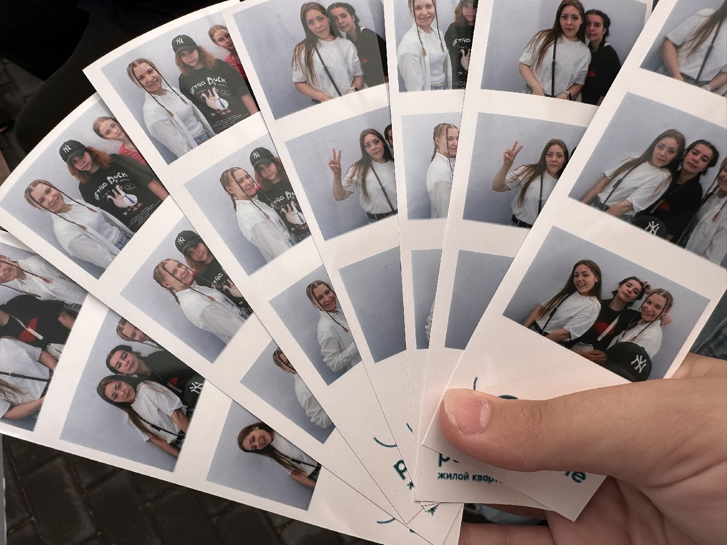 Одинцово, парки Подмосковья, Ночь в парке, Фотобудка