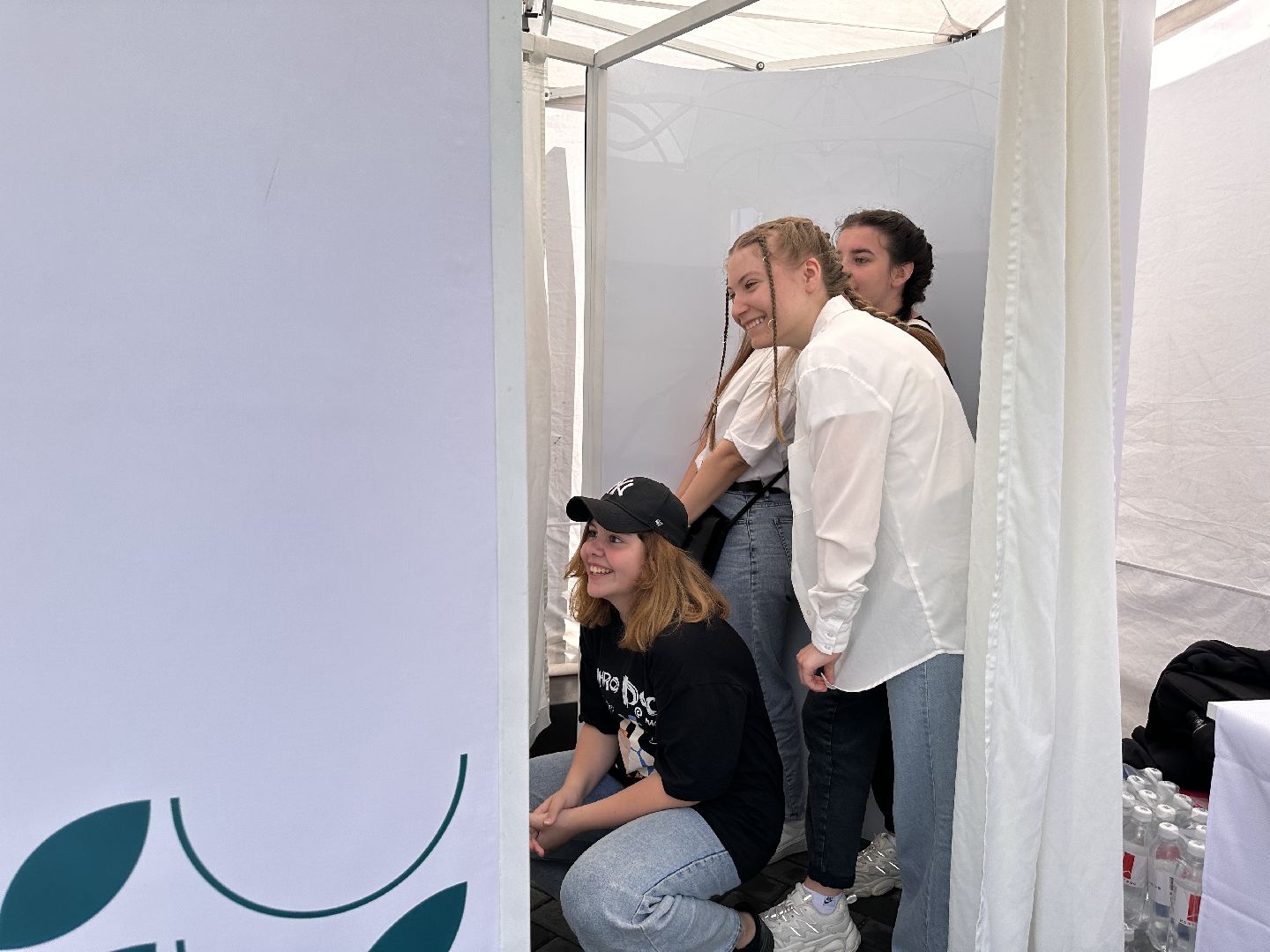 Одинцово, парки Подмосковья, Ночь в парке, Фотобудка