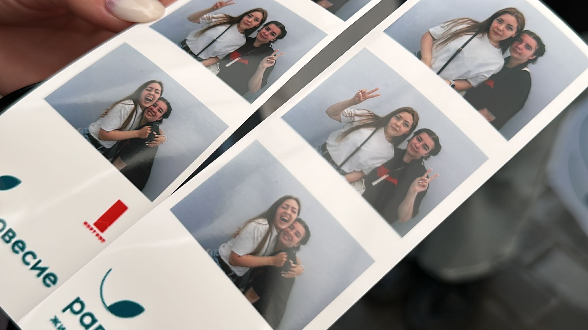 Одинцово, парки Подмосковья, Ночь в парке, Фотобудка