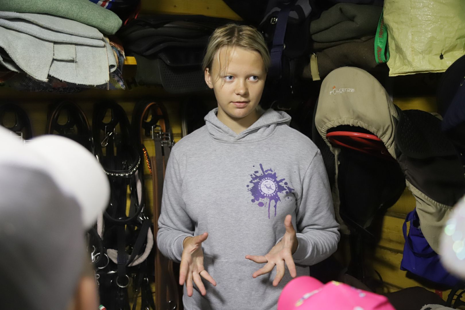 #БольшаяШатура#КМЦ#Варюковка#Орленок#конюшня#дети