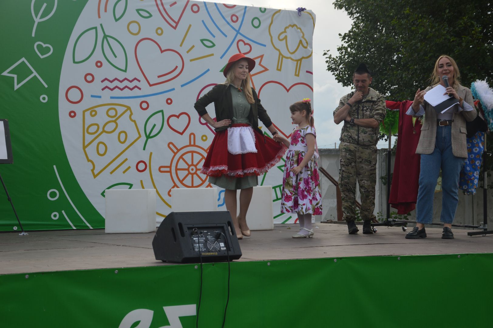 Шатура, битва фамилий, городской парк, Гагарина