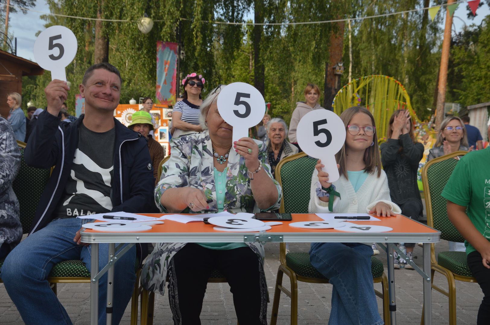 Шатура, битва фамилий, городской парк, Гагарина