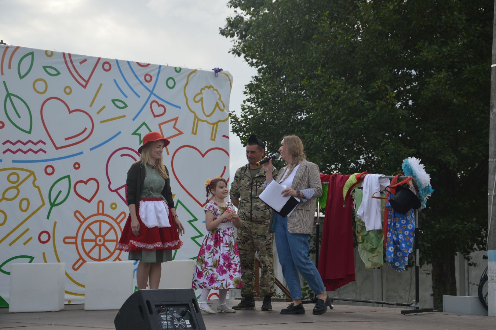 Шатура, битва фамилий, городской парк, Гагарина