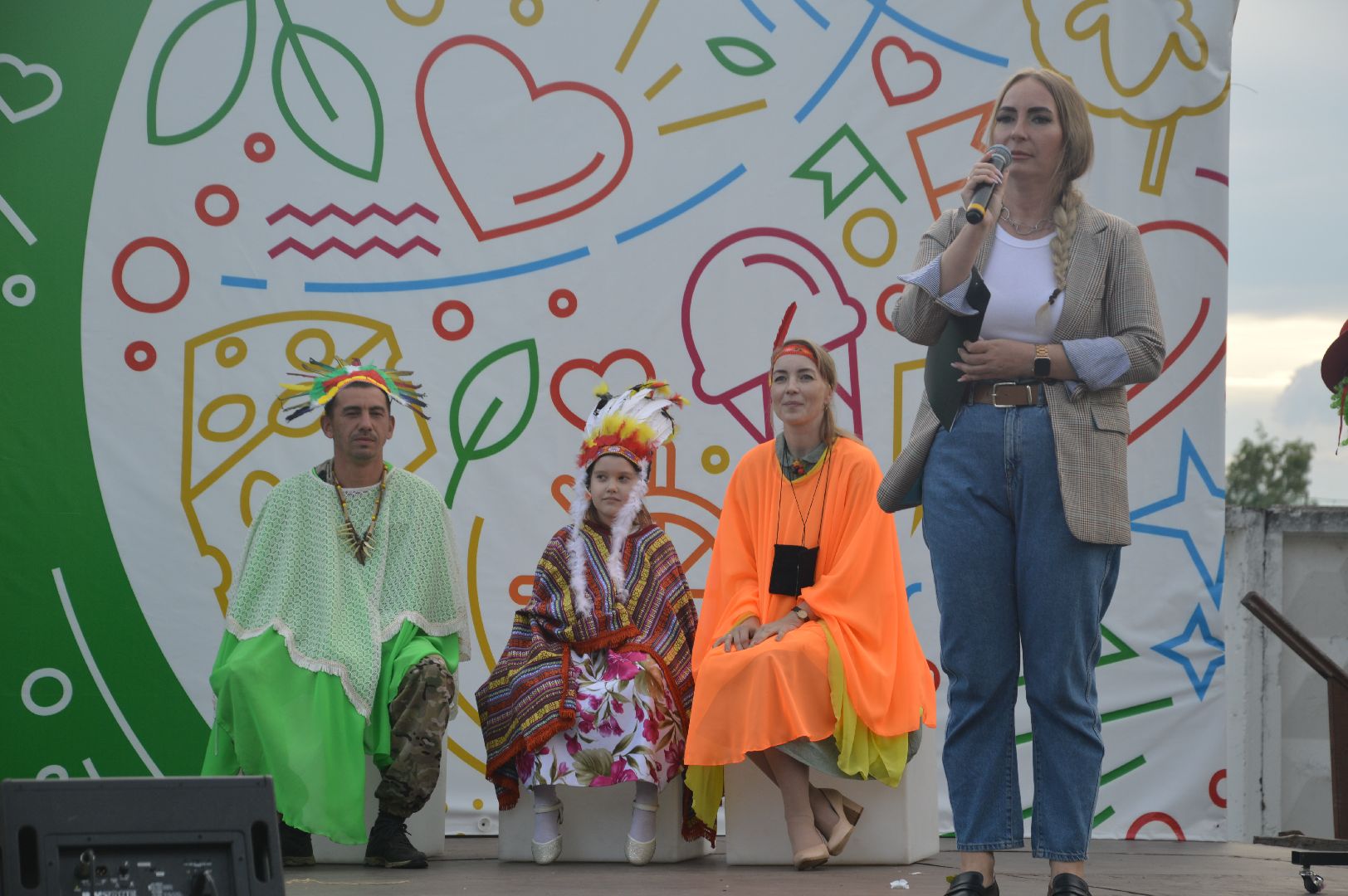 Шатура, битва фамилий, городской парк, Гагарина