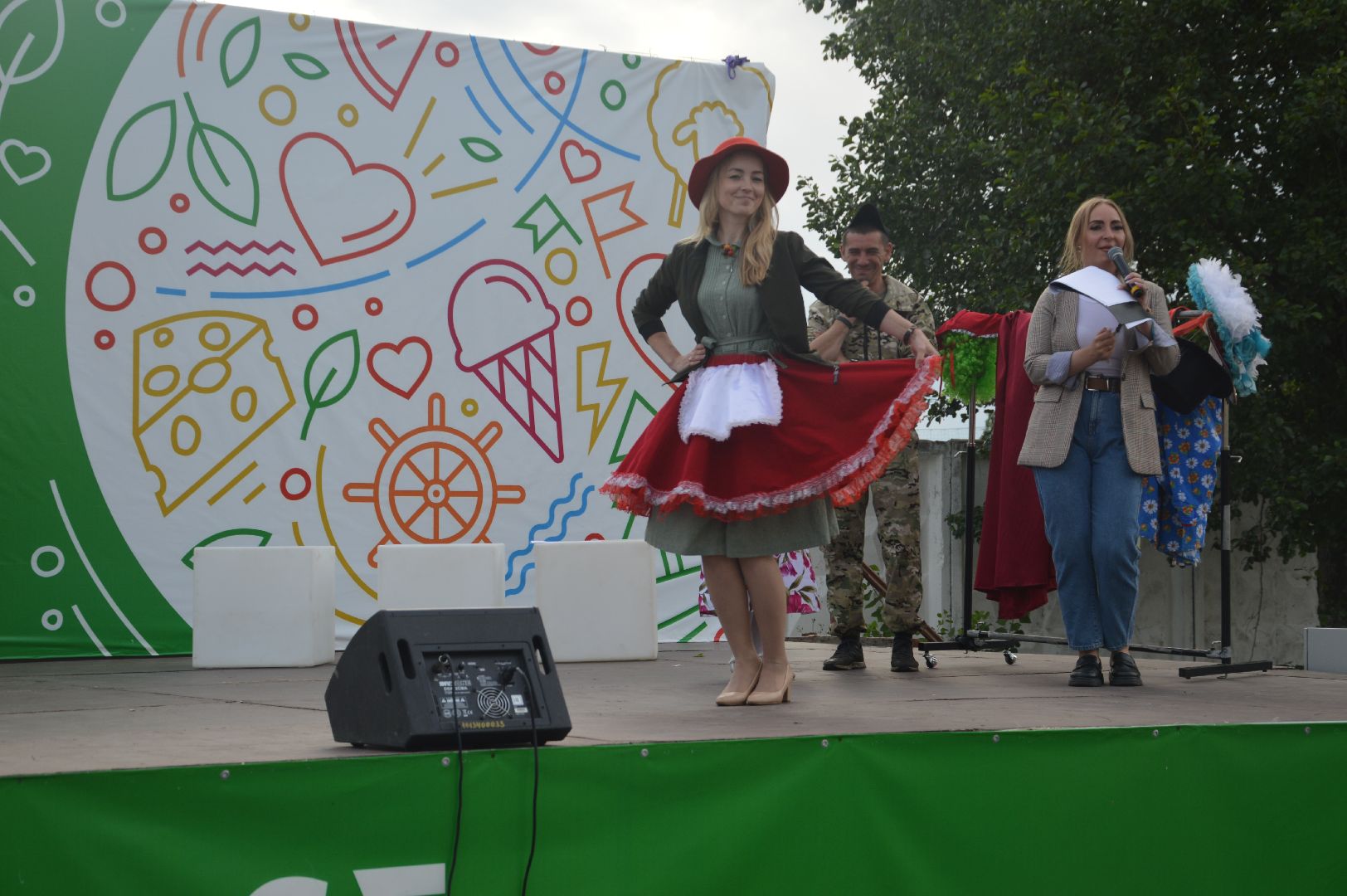 Шатура, битва фамилий, городской парк, Гагарина