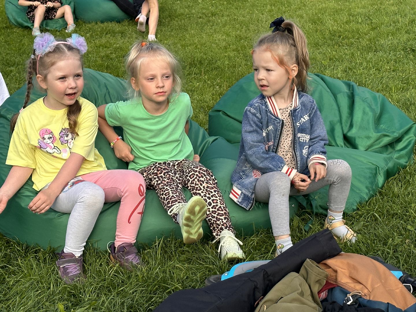 Одинцово, Парки Подмосковья, Кинотеатр под открытым небом, Мой тигр