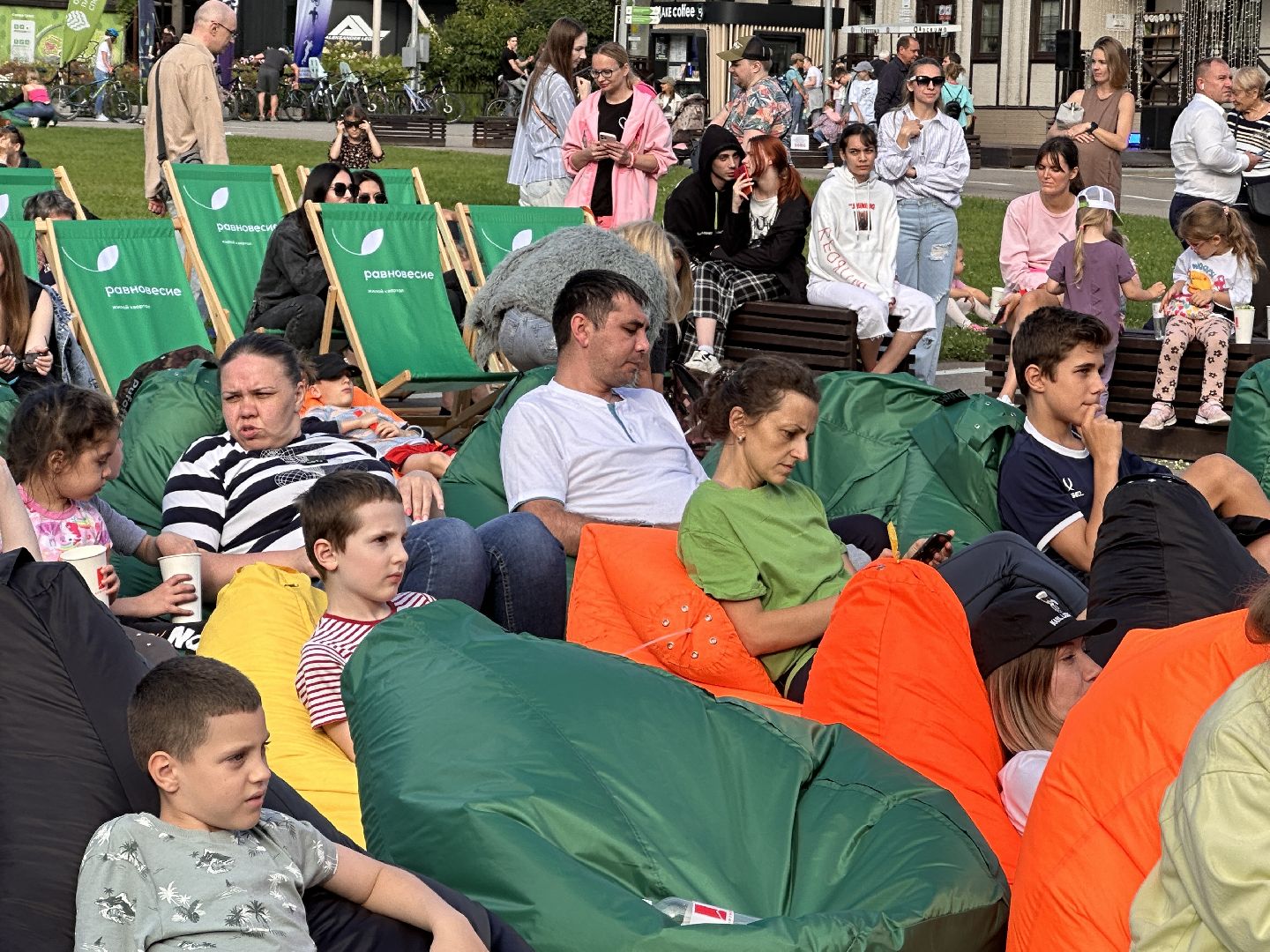 Одинцово, Парки Подмосковья, Кинотеатр под открытым небом, Мой тигр