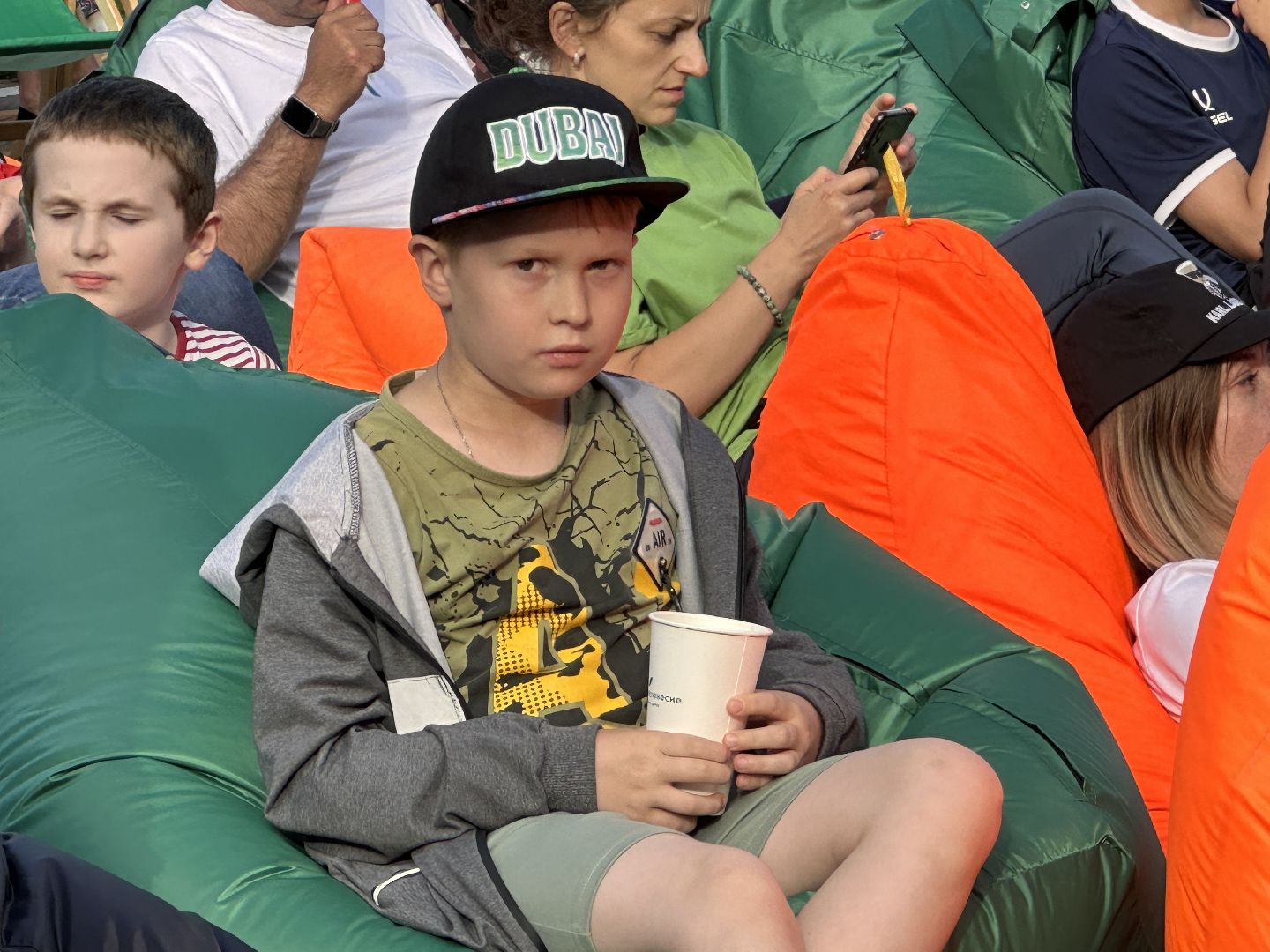 Одинцово, Парки Подмосковья, Кинотеатр под открытым небом, Мой тигр