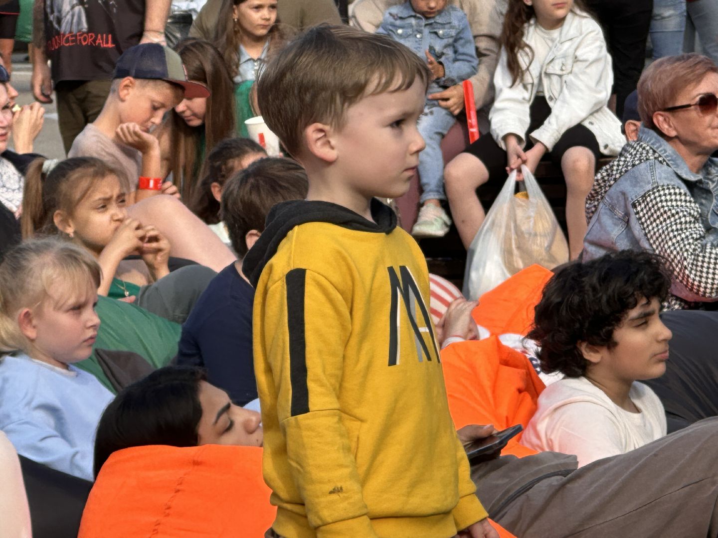 Одинцово, Парки Подмосковья, Кинотеатр под открытым небом, Мой тигр