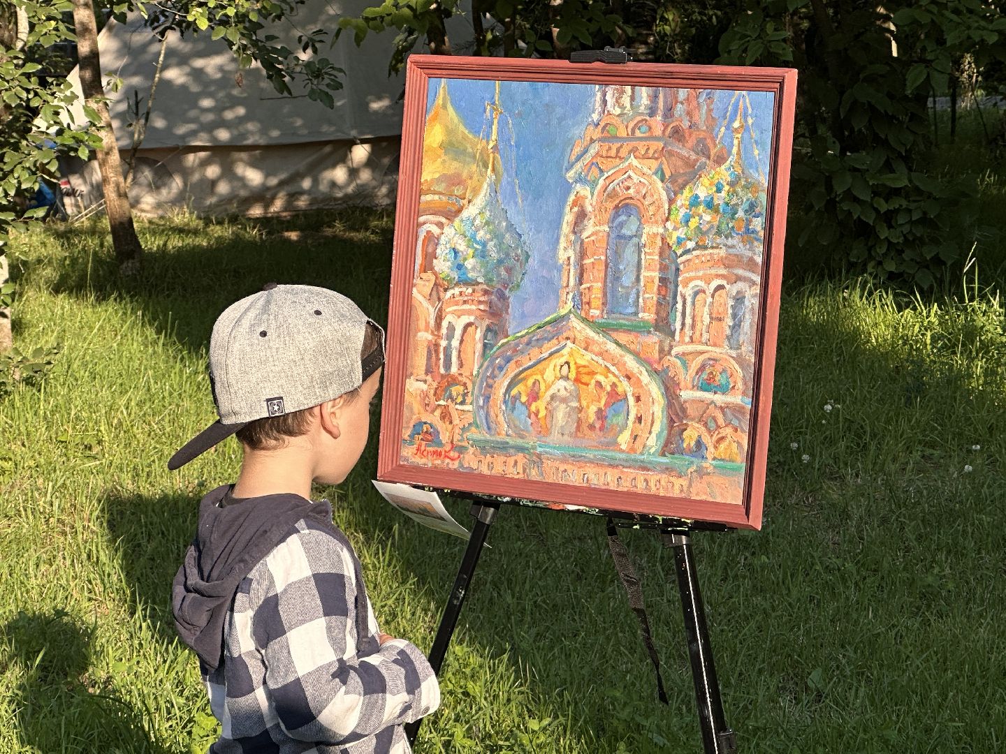 Одинцово, Выставка, Впечатления, Малевич