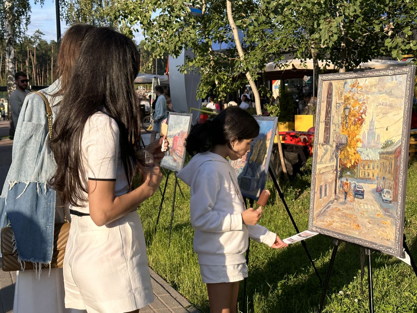 Одинцово, Выставка, Впечатления, Малевич