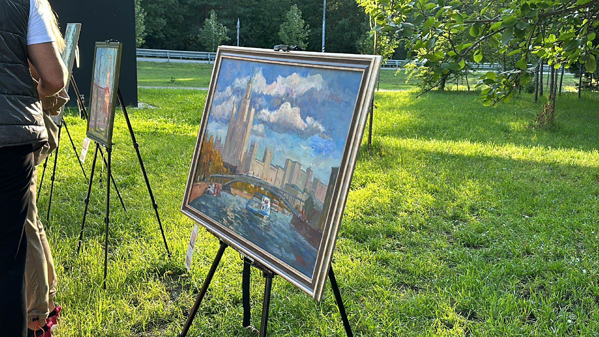 Одинцово, Выставка, Впечатления, Малевич