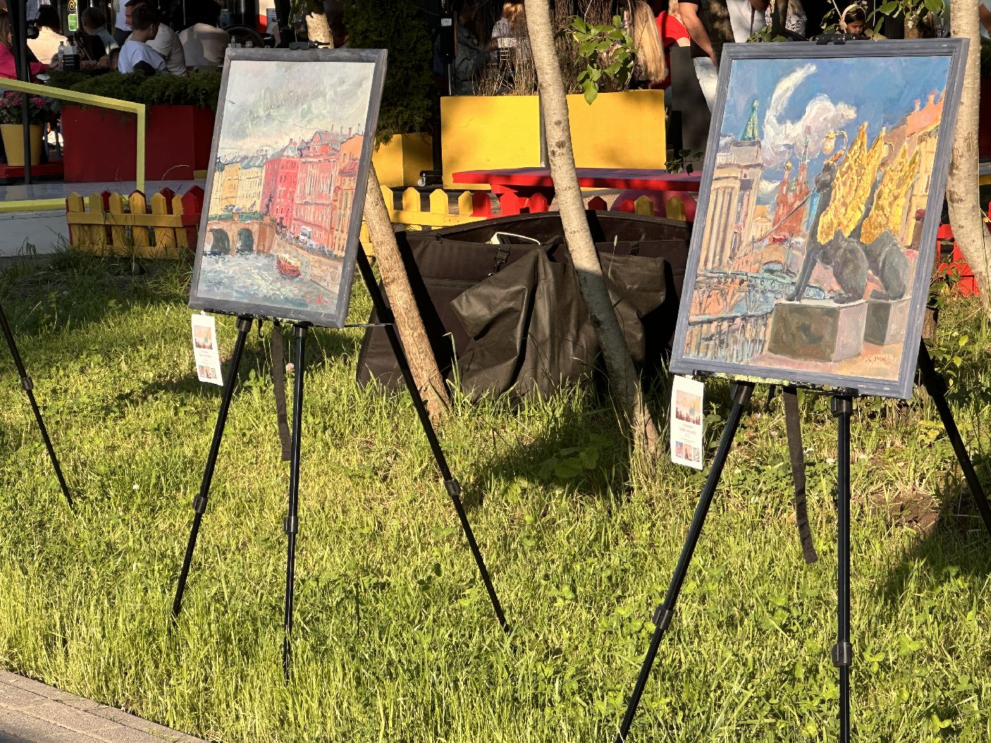 Одинцово, Выставка, Впечатления, Малевич