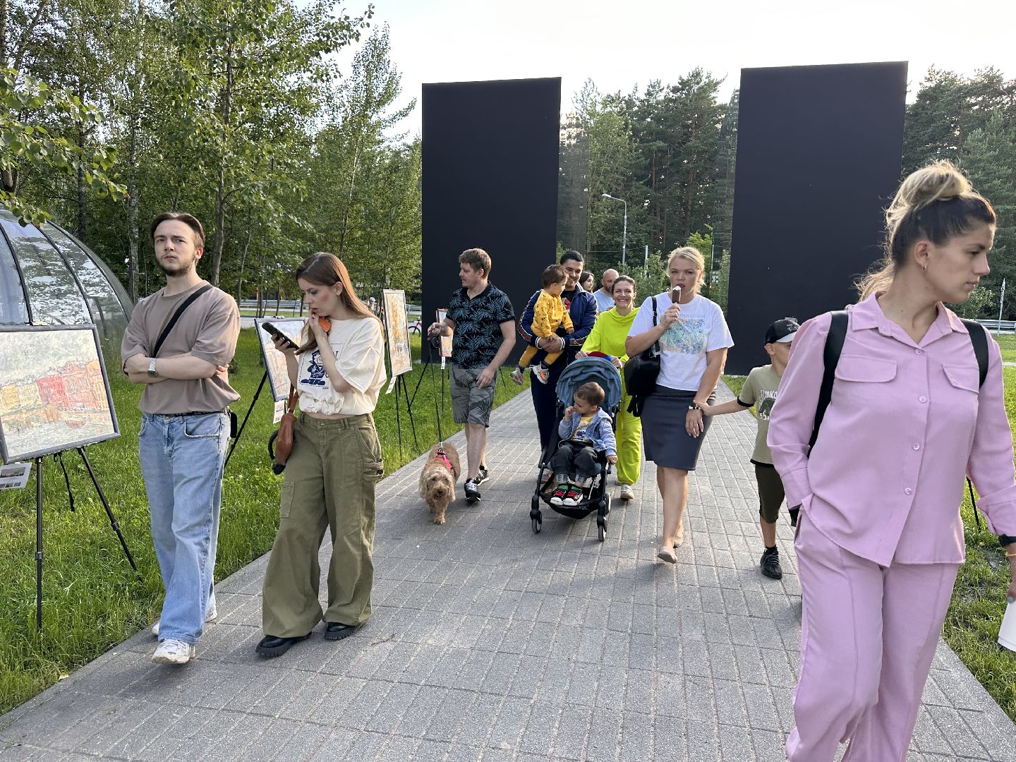 Одинцово, Выставка, Впечатления, Малевич