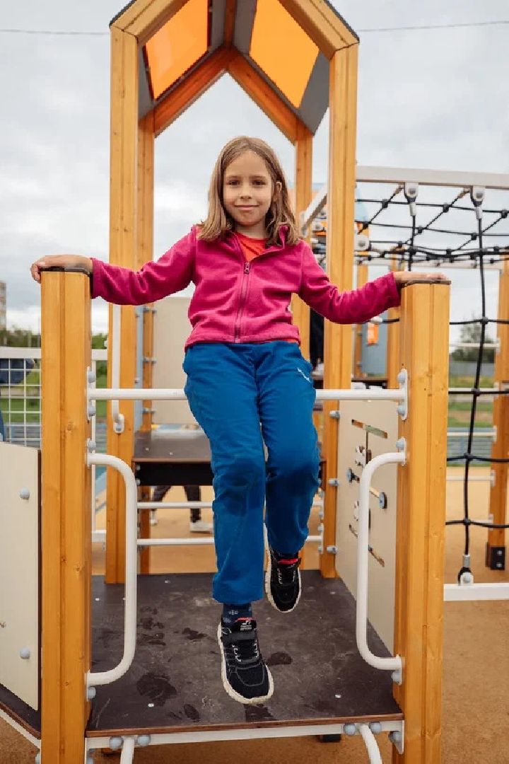 Площадка, игра, дети, губернатор, Орехово-Зуево, открытие