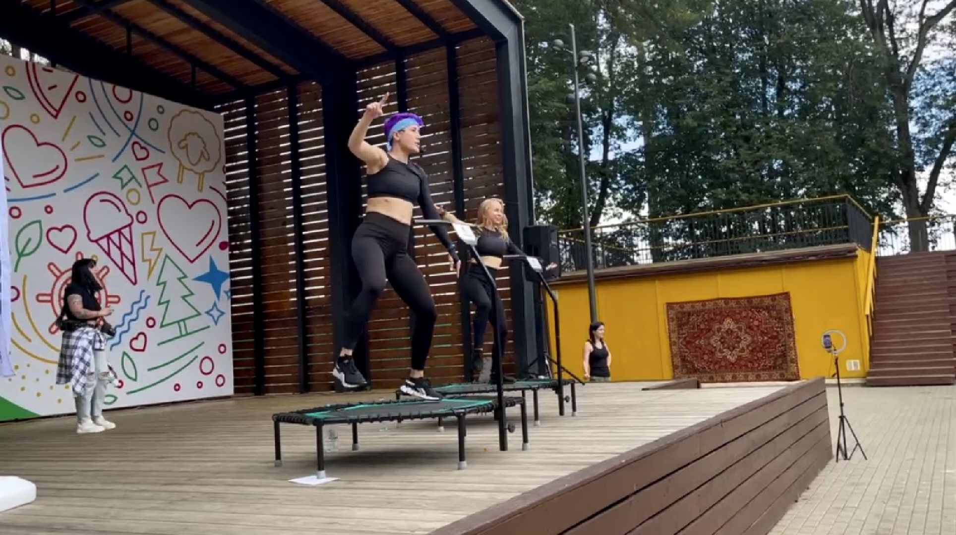 Наро-Фоминск, парки Подмосковья, ЗОЖ, спорт, лето в Подмосковье, Зумба, парки Подмосковья