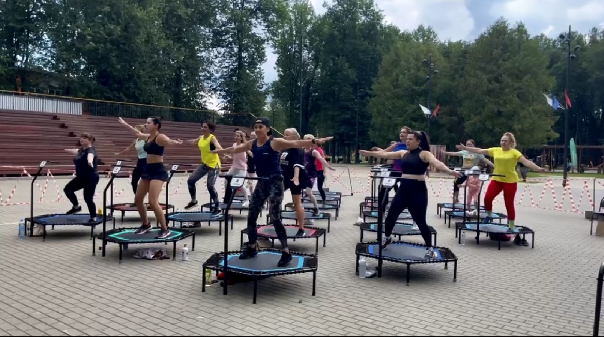 Наро-Фоминск, парки Подмосковья, ЗОЖ, спорт, лето в Подмосковье, Зумба, парки Подмосковья