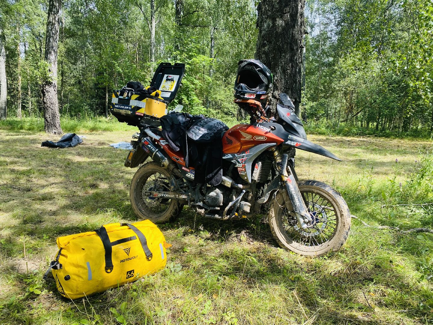 Домодедово, мотопикник, поход, домодедовские байкеры, мотоциклисты Домодедова