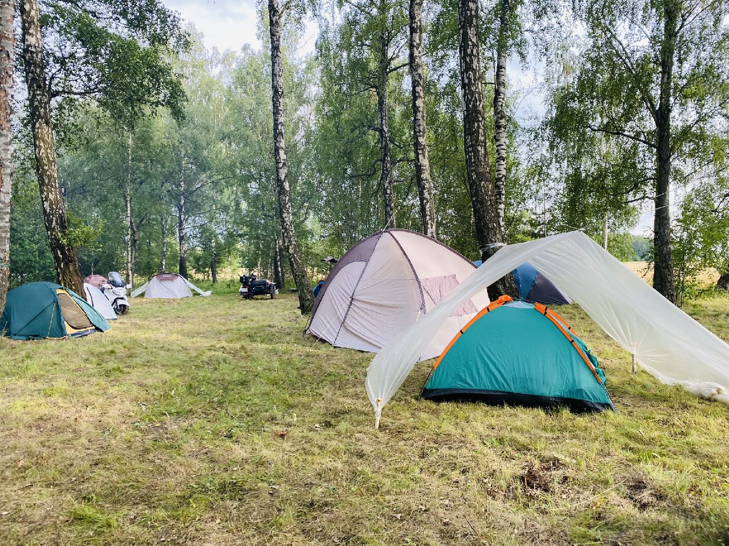 Домодедово, мотопикник, поход, домодедовские байкеры, мотоциклисты Домодедова