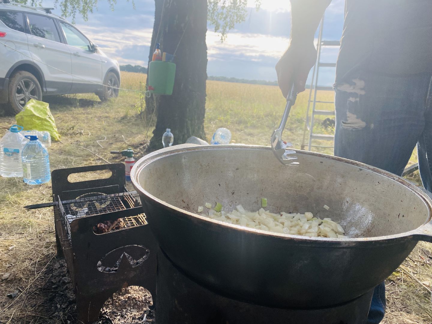 Домодедово, мотопикник, поход, домодедовские байкеры, мотоциклисты Домодедова