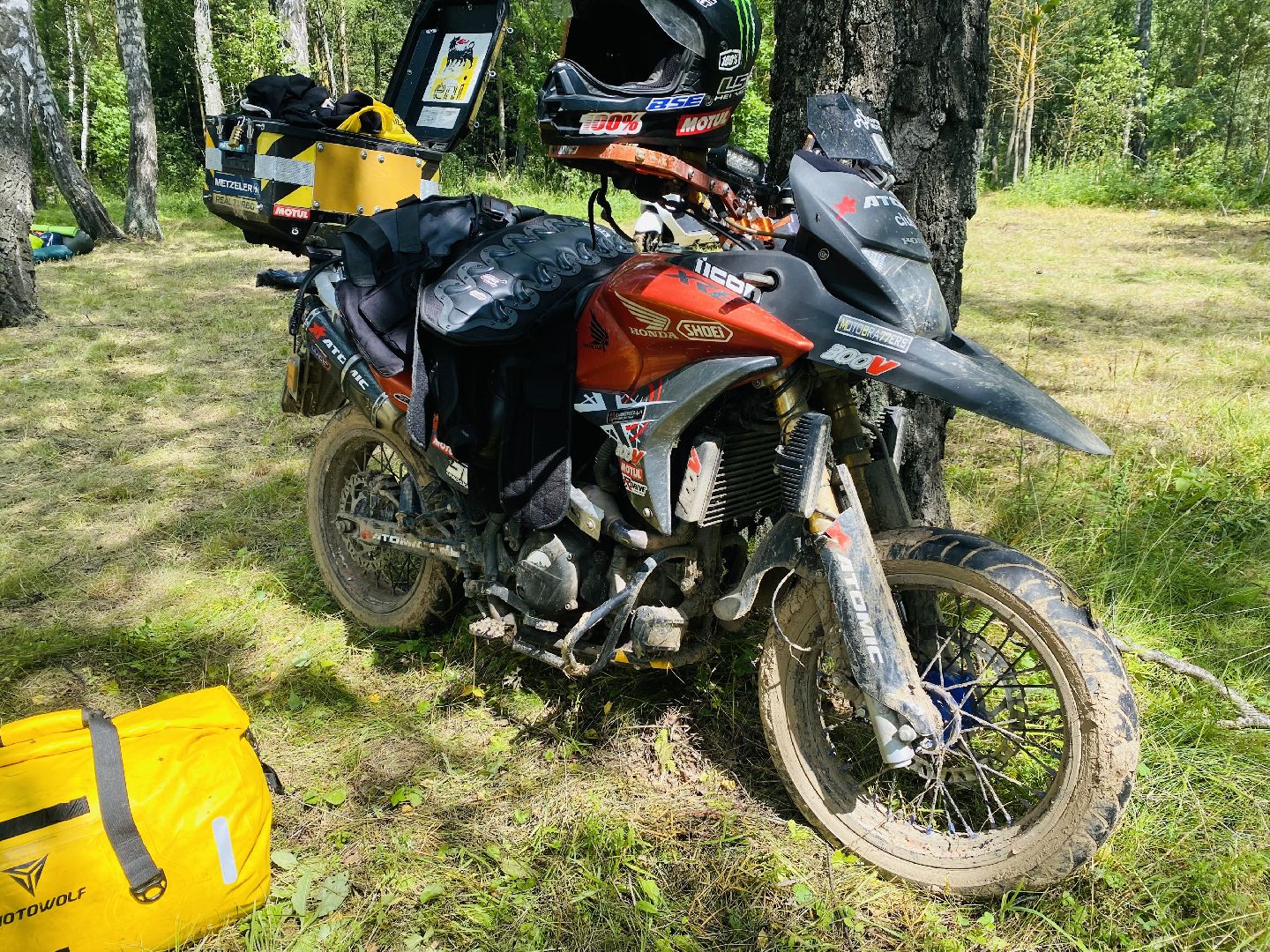 Домодедово, мотопикник, поход, домодедовские байкеры, мотоциклисты Домодедова