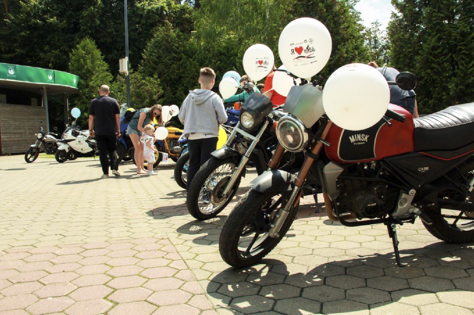 Домодедово, мотовыставка, мототехника, мотоциклисты Домодедова, байкеры, мотоцикл Урал, мотоцикл ИЖ